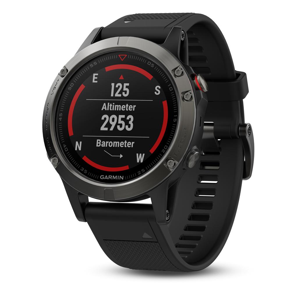 Garmin Fenix 5 Multisport GPS Watch with Outdoor Navigation and Wrist