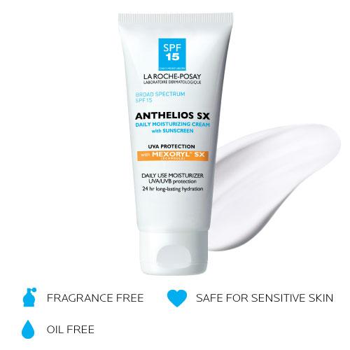 La RochePosay Anthelios SX Moisturizer with Sunscreen SPF