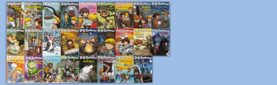 A to Z Mysteries