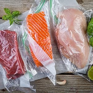 Steba, carne, pescado, bolsa sellada, aromas, vitaminas.
