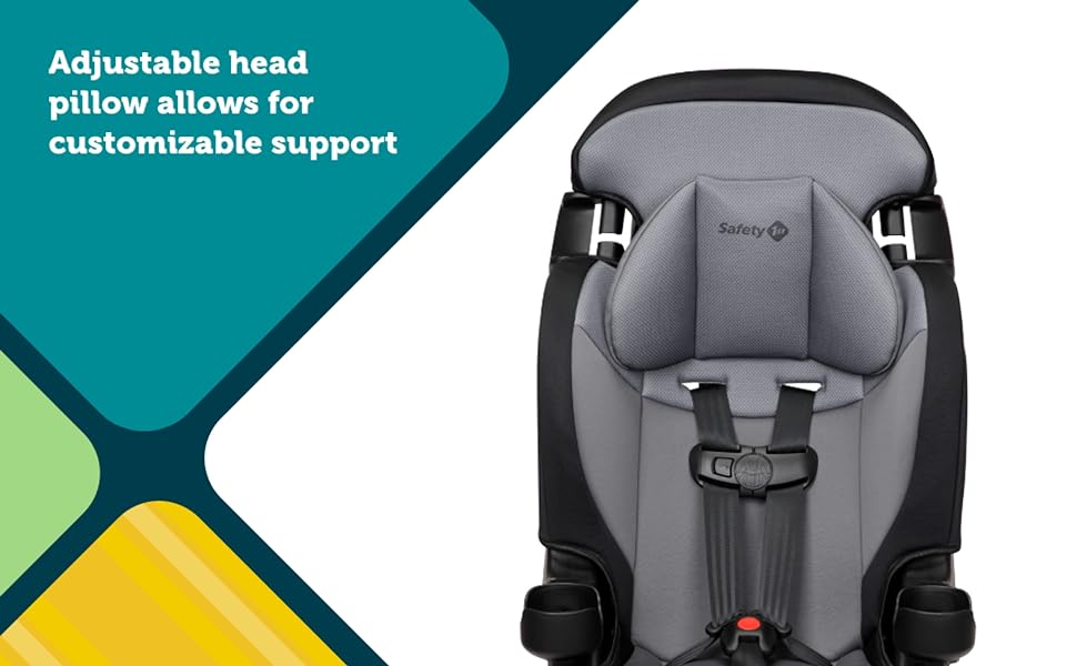 Safety 1st Grand 2in1 Booster Car Seat, ForwardFacing