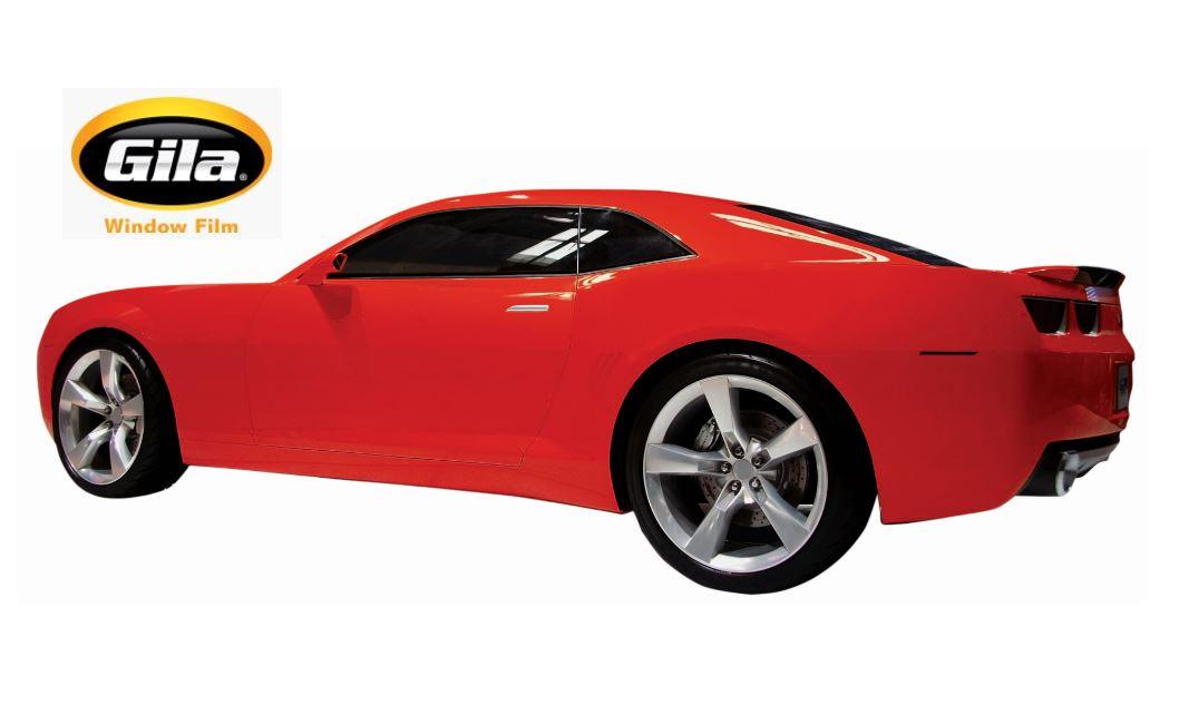 GILA JS242 Peel and Cling Super Limo Black 5Percent VLT Static Cling