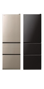 Amazon.co.jp: Hitachi R-27KV T Refrigerator, 9.5 gal (265 L), 3