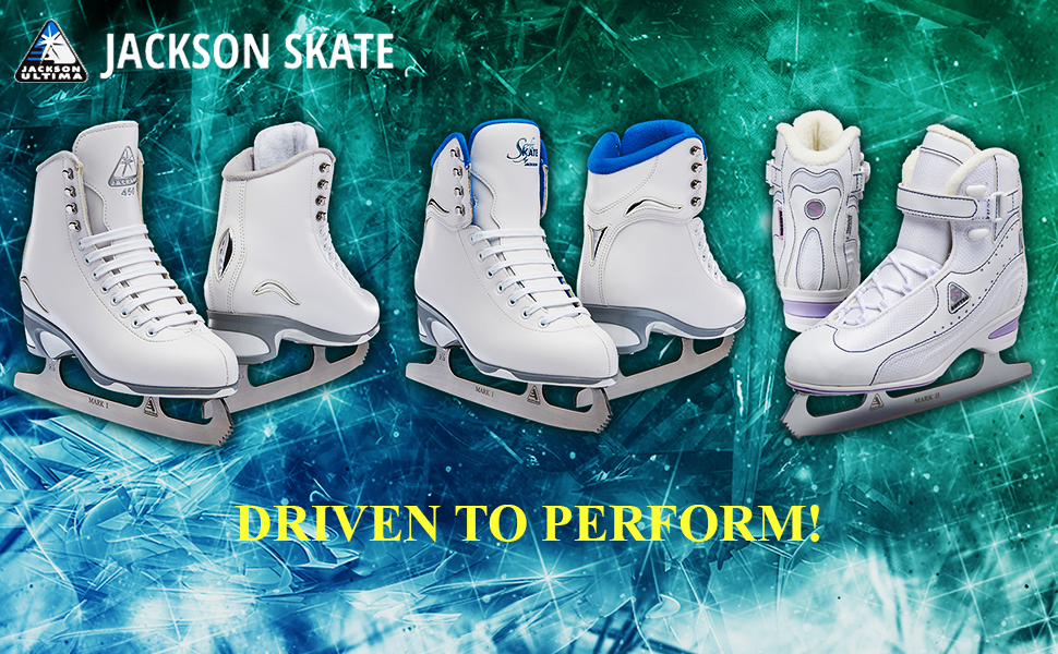 Jackson Ultima Excel Patin de figure pour femme/fille Amazon.ca