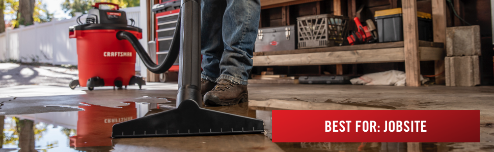 craftsman, wet/dry, wet dry vac, vacuum cleaner, shop vac, shop vacuum, 20 gallon, wet dry vacuum