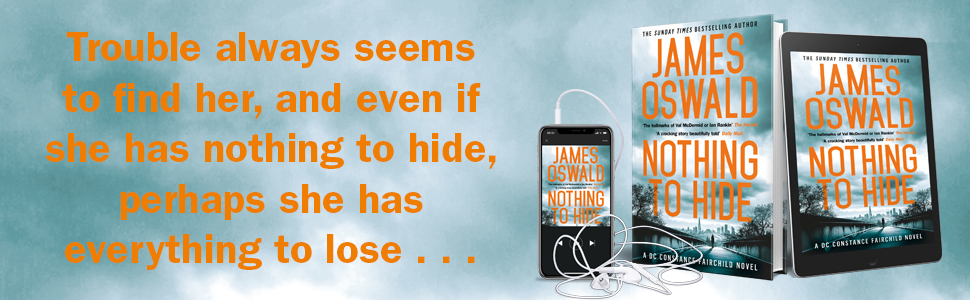 Nothing to Hide: the second heart-stopping thriller in the