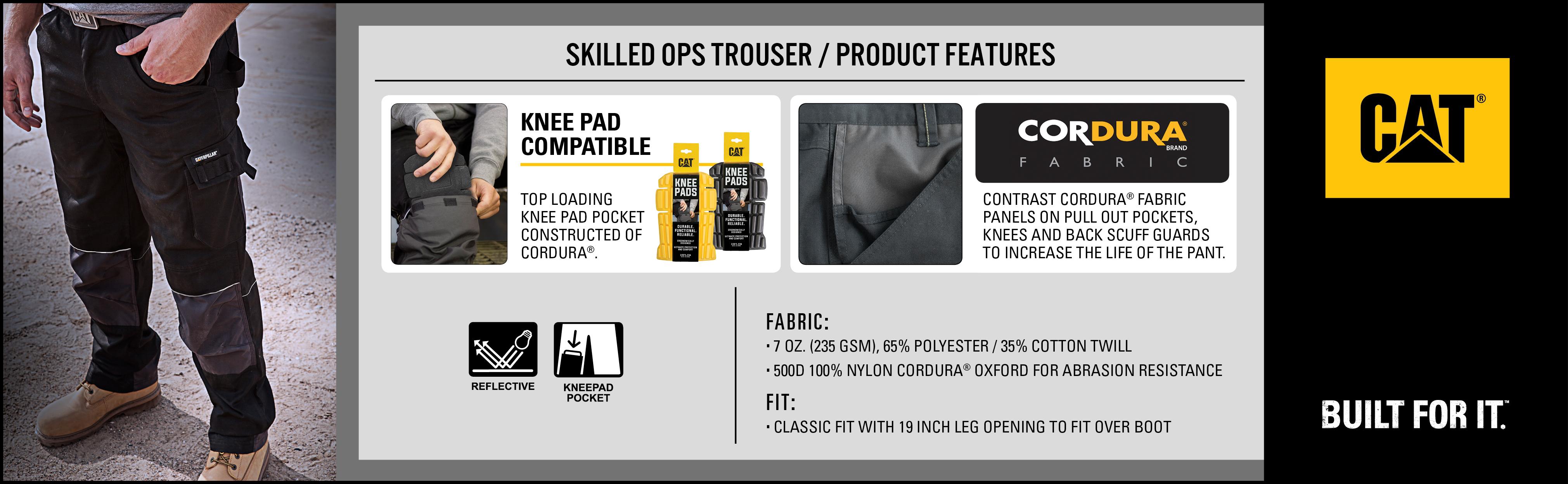 Caterpillar Men's Skilled Ops Pant Clothing