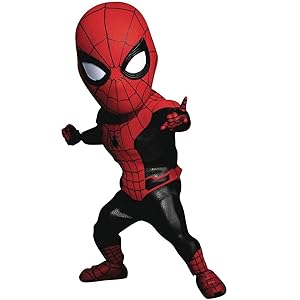 Amazon.com: Beast Kingdom Spider-Man Far from Home: Spider