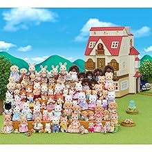Amazon | シルバニアファミリー 人形 【 みるくウサギファミリー