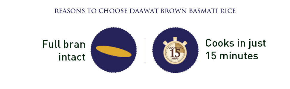 Daawat Brown Basmati Rice, 1kg Jar: Amazon.in: Grocery ...
