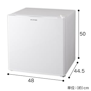 アイリスオーヤマ 1ドア冷蔵庫 42L コンパクト 2019年製 AF42L-W Amazon.co.jp: アイリスオーヤマ 冷蔵庫 42L 1ドア 小型 右開き