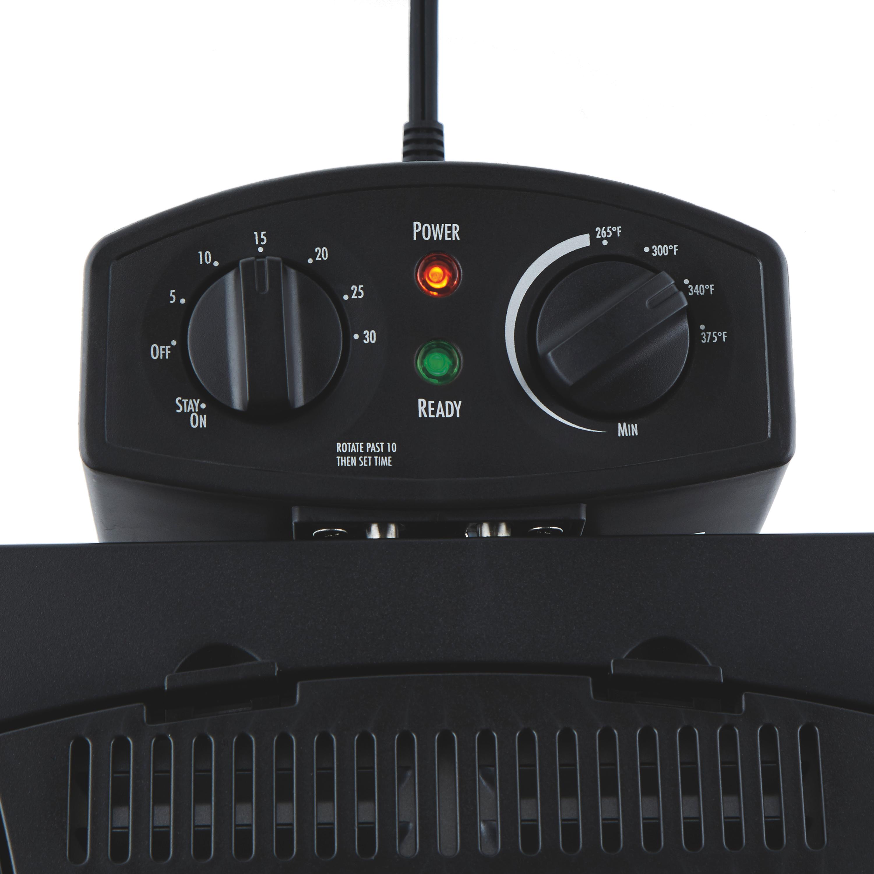 Hamilton Beach 35034 Double Basket Deep Fryer, Professional Grade