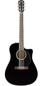 美品 fender CP-60S fender　アコギ　アコースティックギター Amazon | Fender アコースティックギター CP-60S Parlor, Walnut