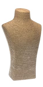 necklace display, manakin, professional, pendant