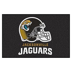 NFL - Jacksonville Jaguars Mascote Tapete | Amazon.com.br NFL - Jacksonville Jaguars Mascote Tapete | Amazon.com.br