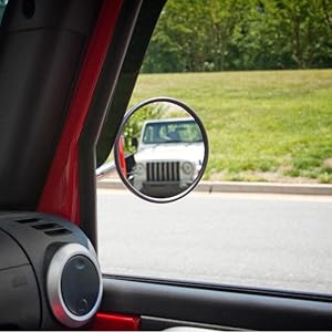 Quick Release Mirror Relocation Kit