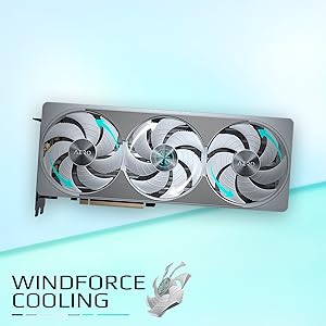 WINDFORCE Cooling System