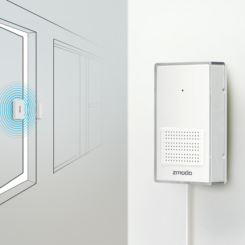 Zmodo Smart Video Doorbell/Door Chime with 1080p Full HD