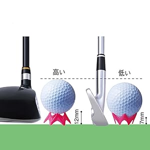 Amazon | ダイヤゴルフ(DAIYA GOLF) ゴルフ ティー エアロ