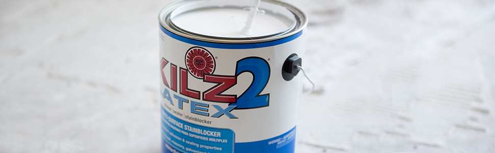 KILZ L573611 Interior/Exterior Enamel Porch and Patio