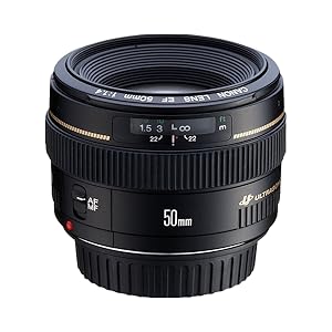 Canon EF 50mm f/1.4 レンズ　#2J02 Lente Canon EF 50mm f/1.4 USM | Lente Rápida e Versátil para