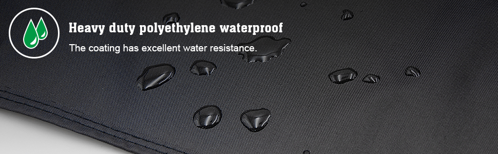 esinkin Heavy Duty Polyethylene wateproof