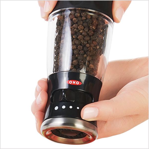 OXO 2154200 Pepper Grinder, Clear Amazon.ca Home & Kitchen