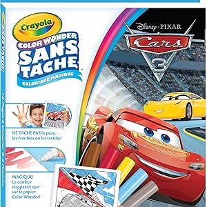Crayola Kit Color Wonder Cars 3 Coloriage Magique 256295 006 Amazon Fr Jeux Et Jouets