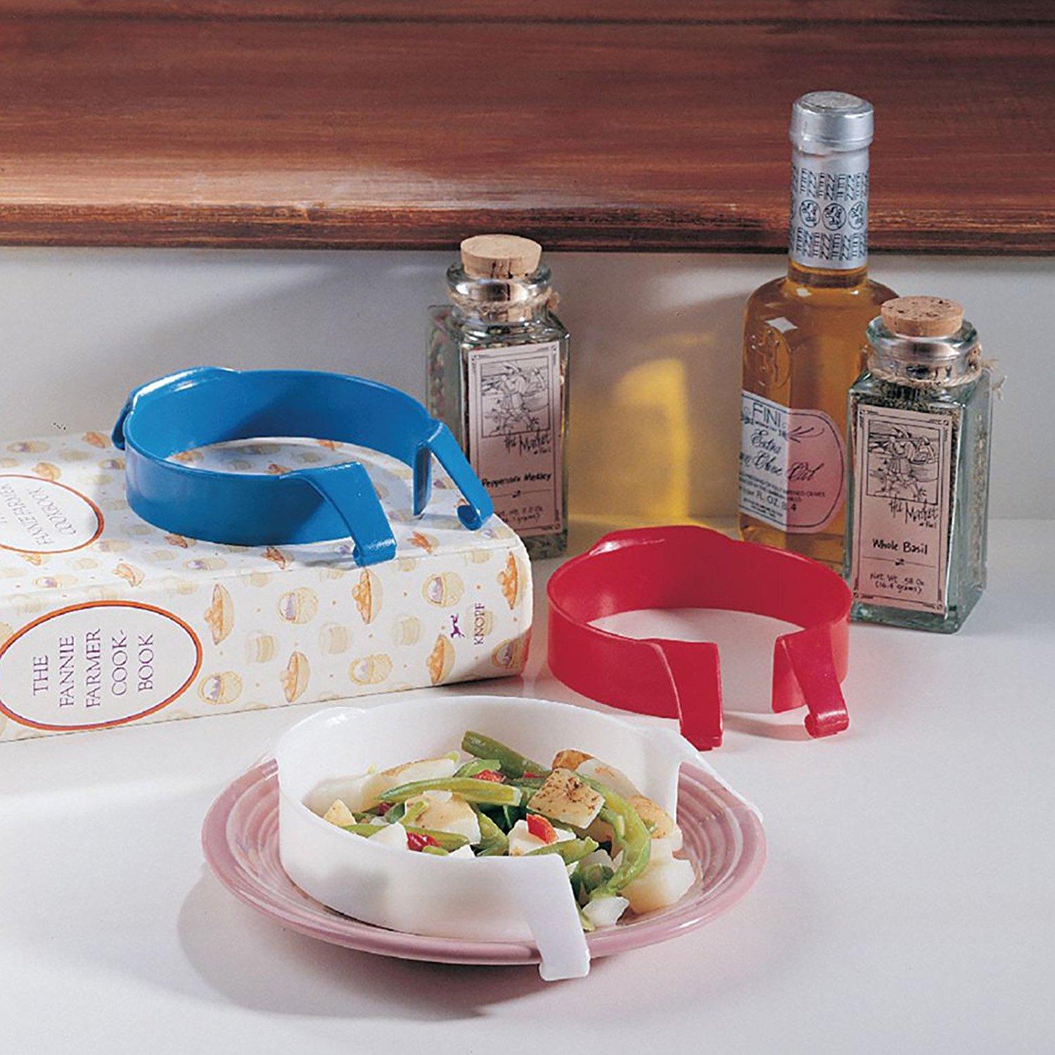 Sammons Preston Plastic Food Guard, Lightweight Polycarbonate Clip On