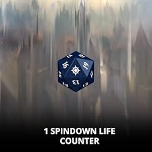 Ravnica Allegiance 1 spindown life counter