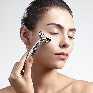 【美品】ReFa エスカラット美顔ローラー 専用ケース付き リファ エスカラット ReFa - リファエスカラットの通販 by N's