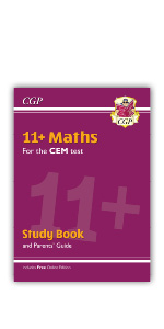 11+ cem study book