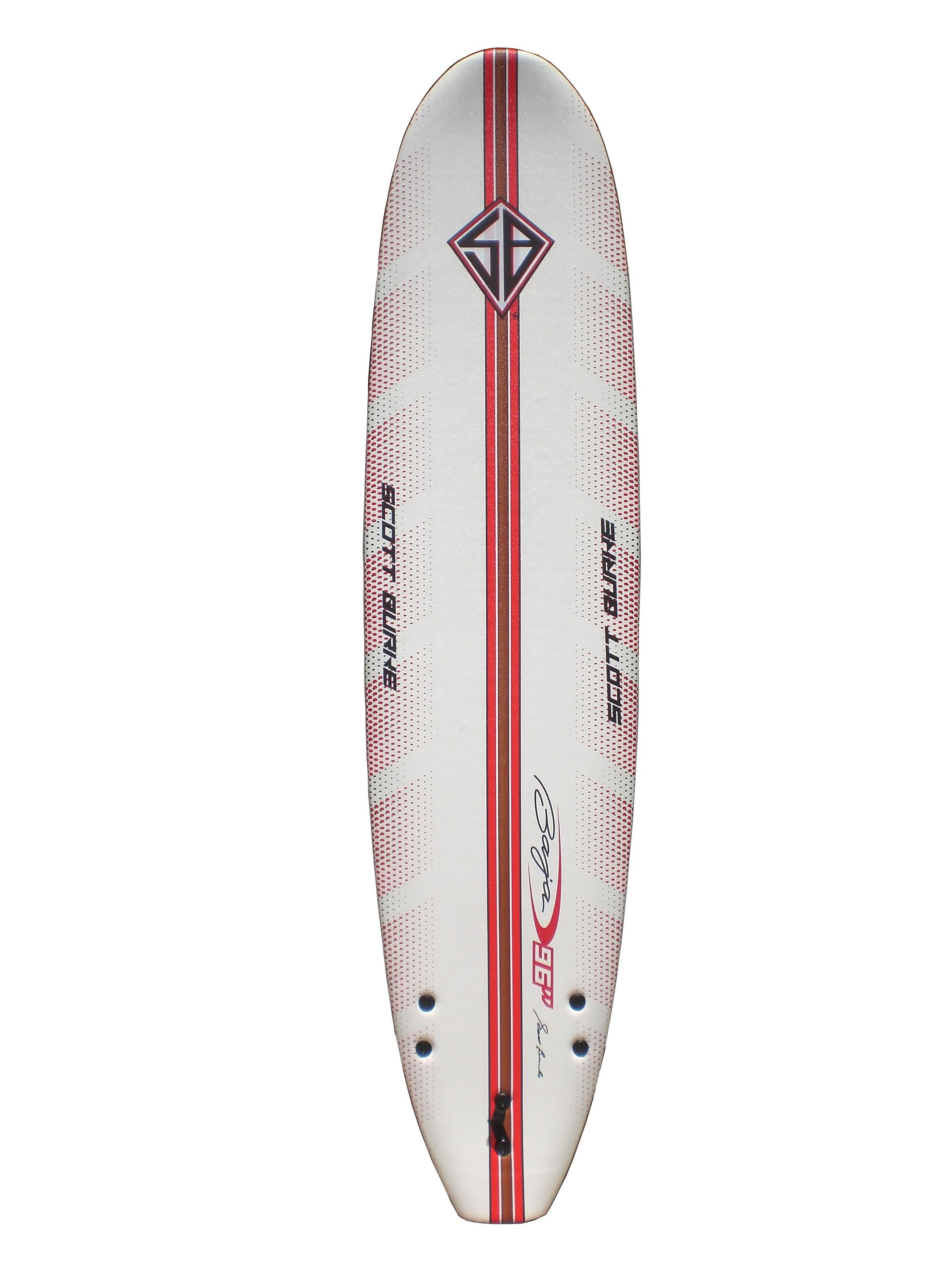 Beater Board Aazon.co : 8' Soft Surfboard Package, Blue