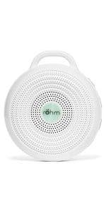 Marpac Rohm portable sleep sound machine for travel