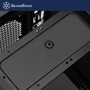 Amazon | SilverStone 【Lucid シリーズ】煙突効果を採用し3面