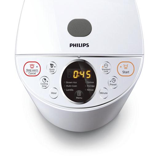 Philips Daily Collection Grain Master Rice Cooker with 24Hour Preset