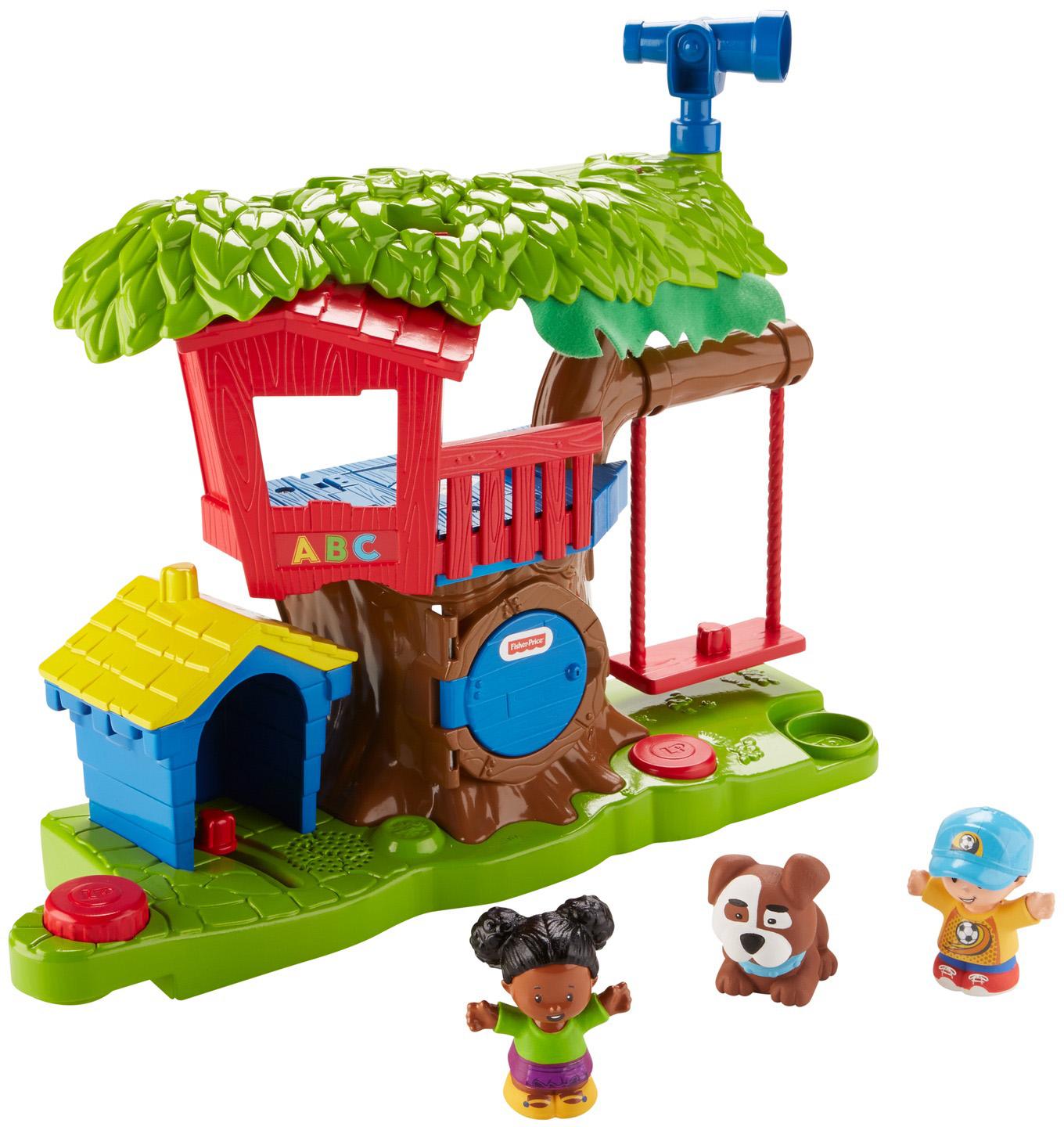 FisherPrice Little People Swing & Share Treehouse Playset
