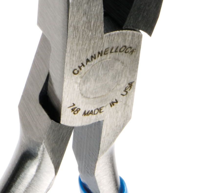 Channellock 748 8Inch End Cutter Long Reach Plier Needle Nose Pliers