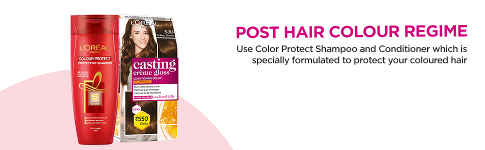 L'Oreal Paris Casting Creme Gloss Hair Color, no ammonia