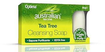 Australian Tea Tree Cleansing Soap 90g x 3 (Pack of 3) 5 Tea Tree Soap