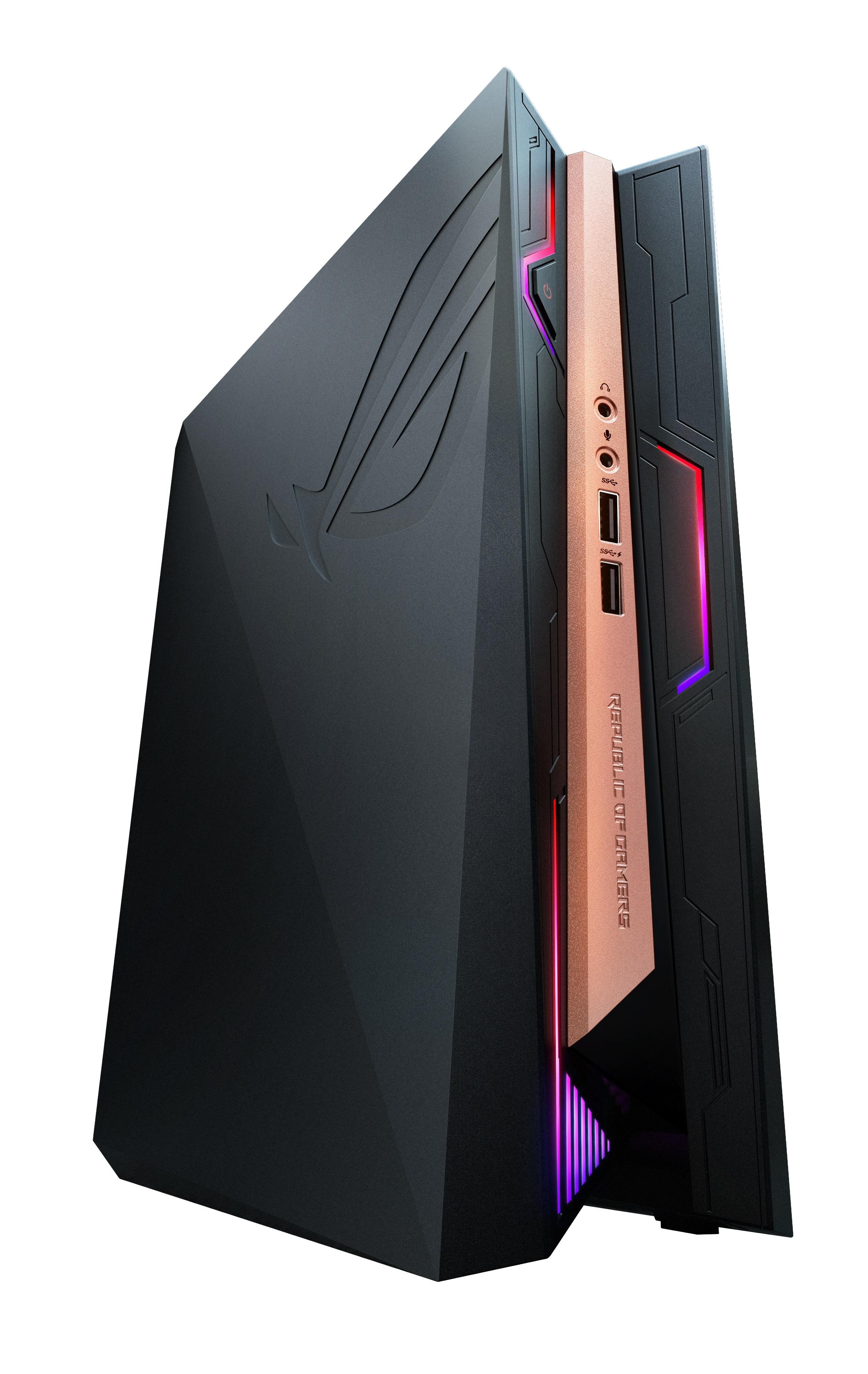 ASUS GR8 IIT069Z VR Ready Mini PC Gaming Desktop with Intel Core i5