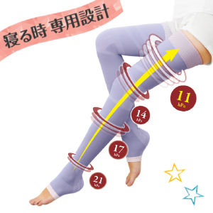 あさり 無意識 ベギン メディキュット フルレッグ Club Pallas Jp