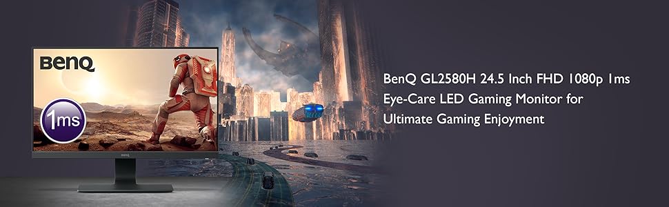 BenQ gaming monitor