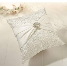 Vintage Lace Ring Pillow