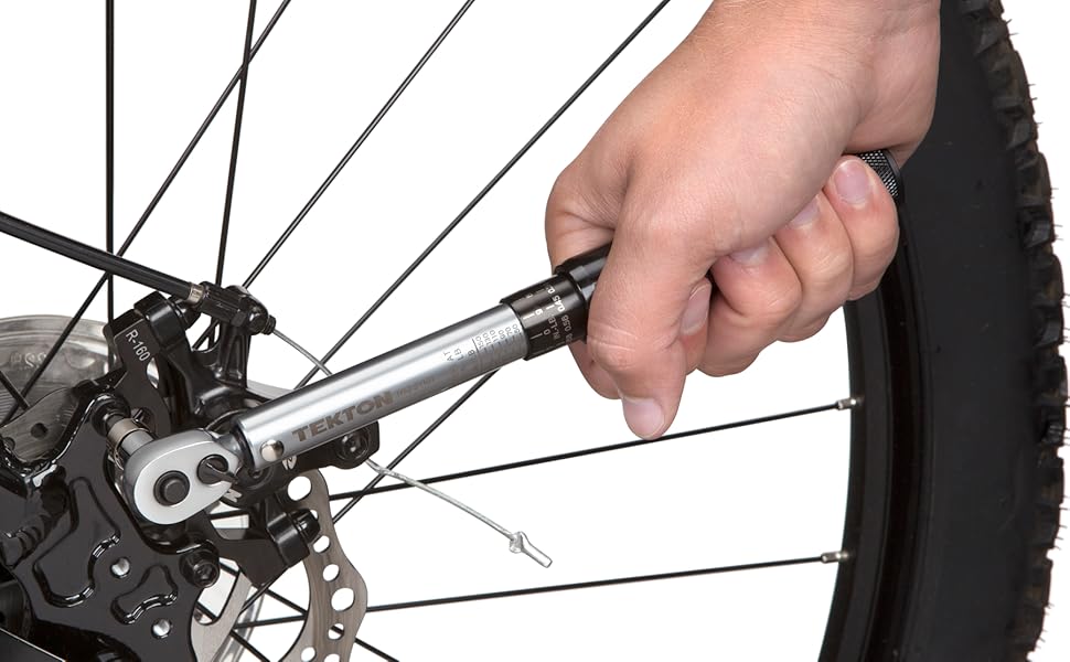 Tekton TRQ21101 dual direction torque wrench bike repair