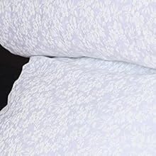 Amazon Com Relax In Bed Pillow Plain White Best Lounger Support