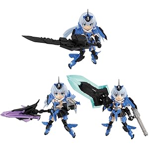 フレームアームズガール，デスクトップアーミー詰め合わせ　未組立 フレームアームズ・ガール シルフィー (プラモデル) - ホビー