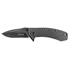 knife blades, blade coating, blade finish, kershaw blades, kershaw blade features, knife coating