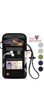 passport holder tactical wallet water proof travel wallet travel gifts water sport accessories