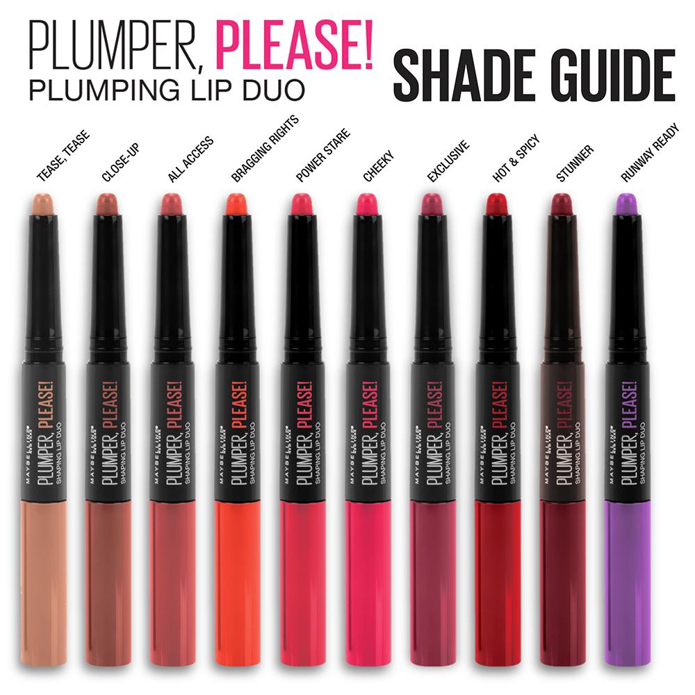 Maybelline New York Lip Studio Plumper, Please! Lipstick